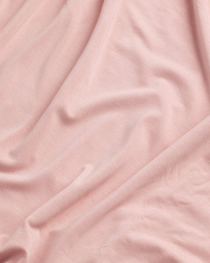 Baby Short Sleeve T-Shirt - Dusty Pink