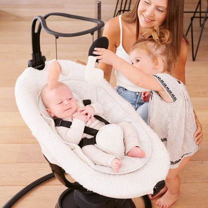 babymoov Swoon Evolution Baby Electric Swing With Remote