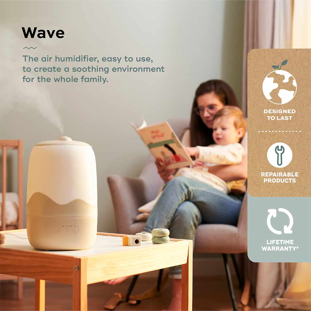 Babymoov Wave Humidifier - Sand