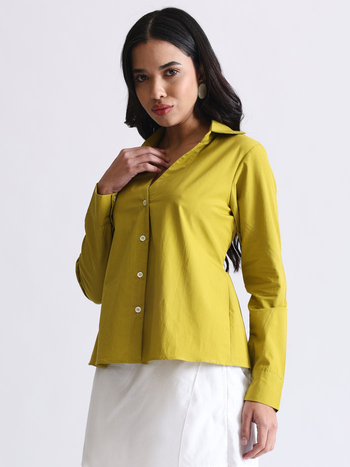 Basic Poplin Shirt