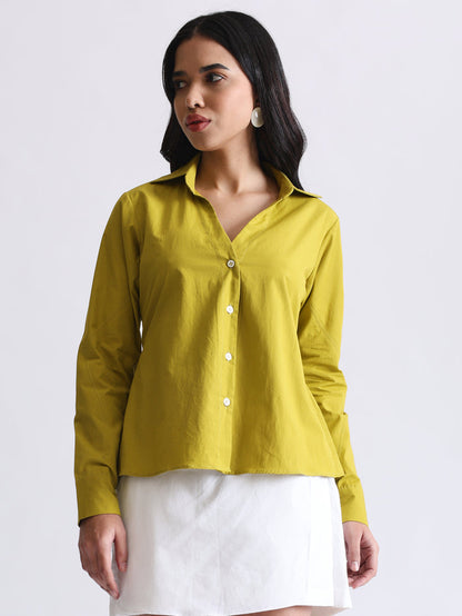 Basic Poplin Shirt
