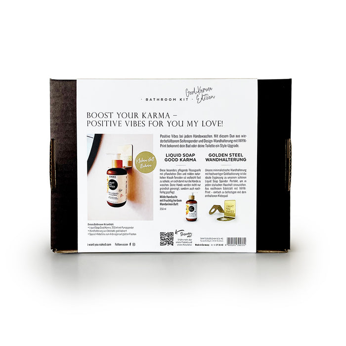 Bathroom-Kit 'Good Karma'