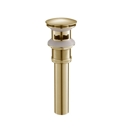 Bathroom Sink Pop Up Drain Stopper Full Cover with overflow - PW-102