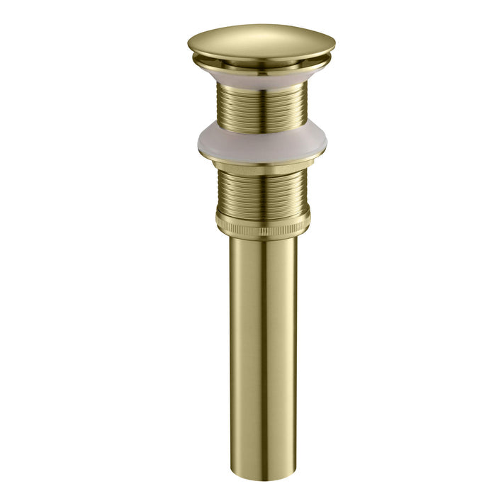 Bathroom Sink Pop Up Drain Stopper Full Cover without Overflow - PW-103