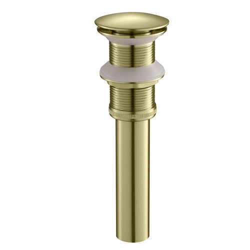Bathroom Sink Pop Up Drain Stopper Full Cover without Overflow - PW-103