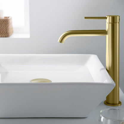 Bathroom Sink Pop Up Drain Stopper Full Cover without Overflow - PW-103