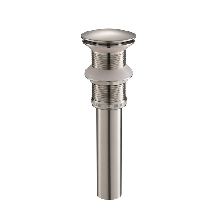 Bathroom Sink Pop Up Drain Stopper Full Cover without Overflow - PW-103