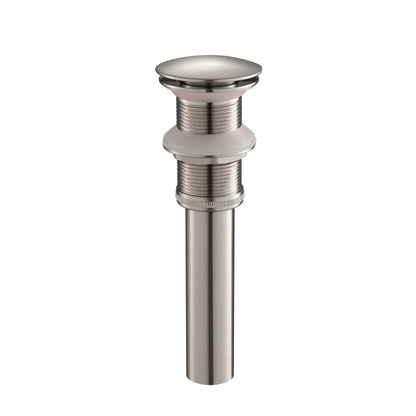 Bathroom Sink Pop Up Drain Stopper Full Cover without Overflow - PW-103