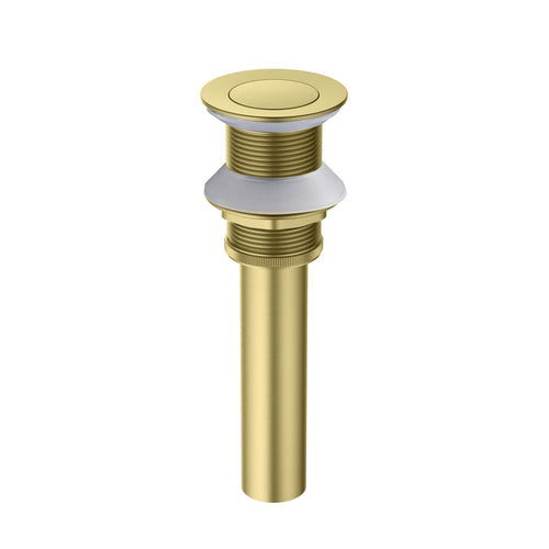 Bathroom Sink Pop Up Drain Stopper Small Cover without Overflow - PW-101
