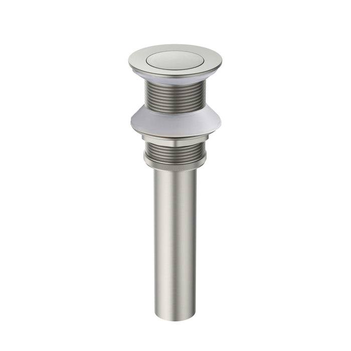 Bathroom Sink Pop Up Drain Stopper Small Cover without Overflow - PW-101
