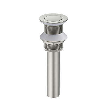 Bathroom Sink Pop Up Drain Stopper Small Cover without Overflow - PW-101