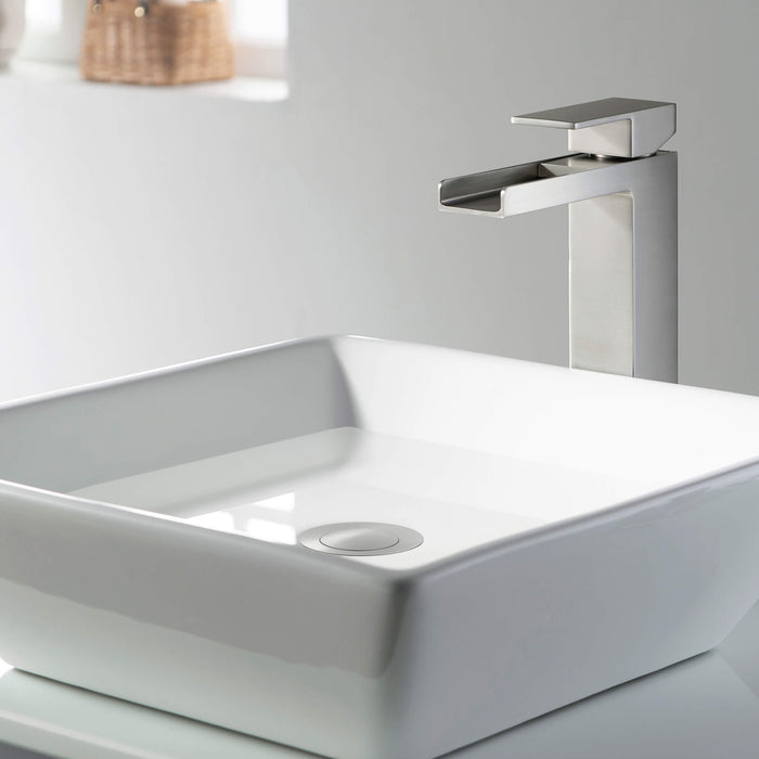 Bathroom Sink Pop Up Drain Stopper Small Cover without Overflow - PW-101