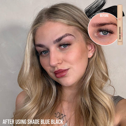 Bear Brow Stain in Shade Blue Black- Natural Brow Stain - Unicorn Cosmetics