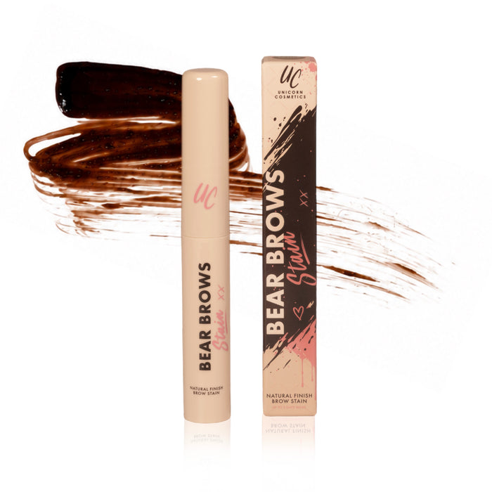Bear Brow Stain in Shade Light Auburn - Natural Brow Stain - Unicorn Cosmetics