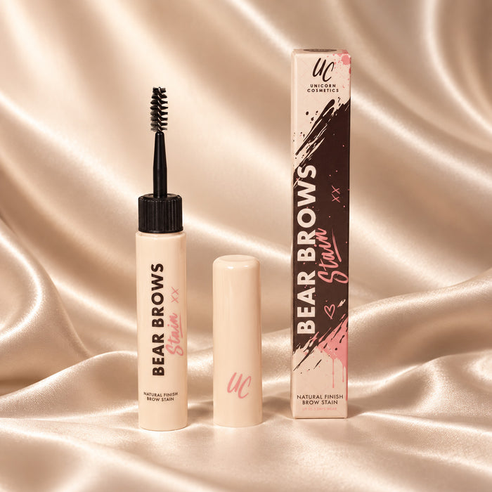 Bear Brow Stain in Shade Taupe - Natural Brow Stain - Unicorn Cosmetics