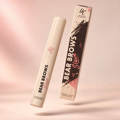 Bear Brow Stain in Shade Blue Black- Natural Brow Stain - Unicorn Cosmetics