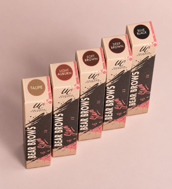 Bear Brow Stain in Shade Taupe - Natural Brow Stain - Unicorn Cosmetics
