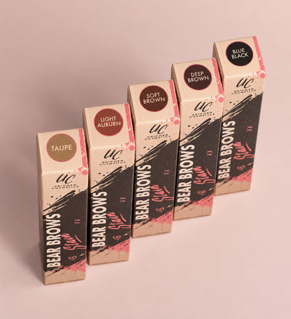 Bear Brow Stain in Shade Taupe - Natural Brow Stain - Unicorn Cosmetics