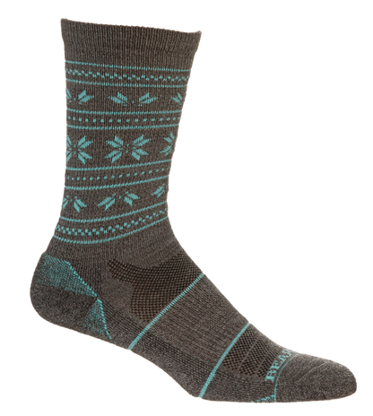Bear Proof Apparel Socks- Snowflake