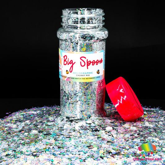 Big Spoon | Glitter from The Glitter Guy
