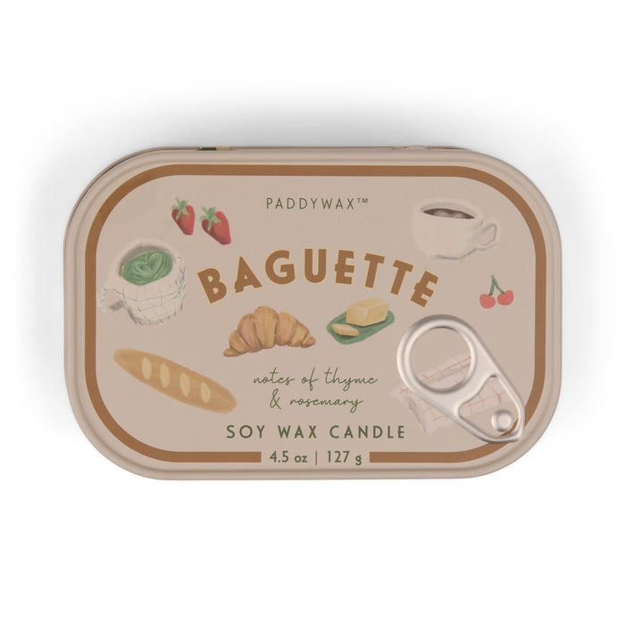 Bistro Tin Candle
