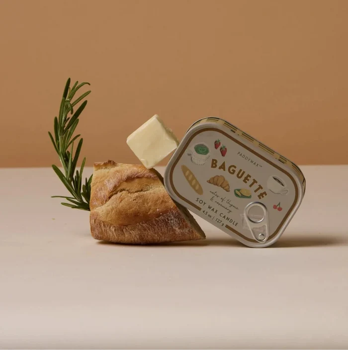 Bistro Tin Candle
