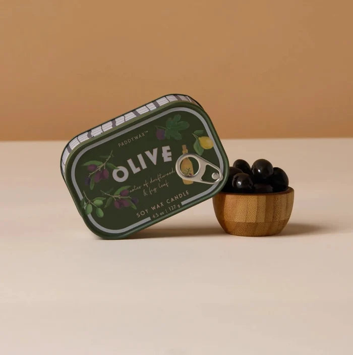 Bistro Tin Candle