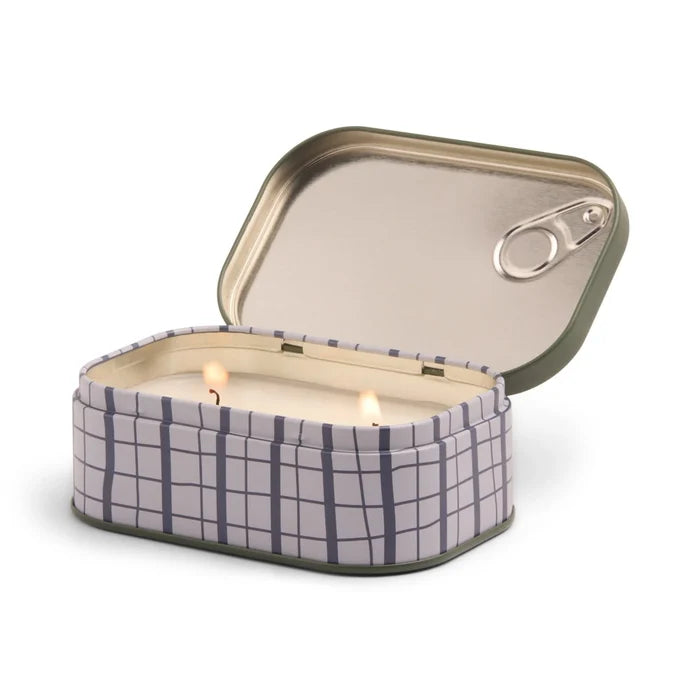 Bistro Tin Candle