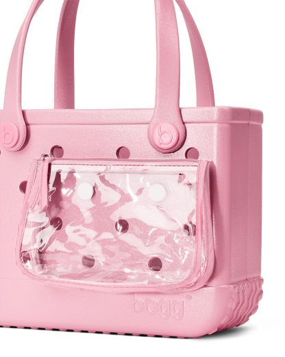 Bitty Bogg Bag - *Shimmer* Bubblegum