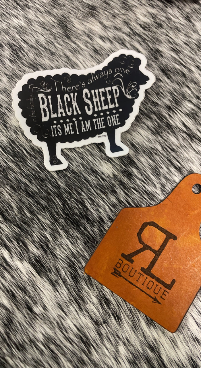 Black Sheep Decal