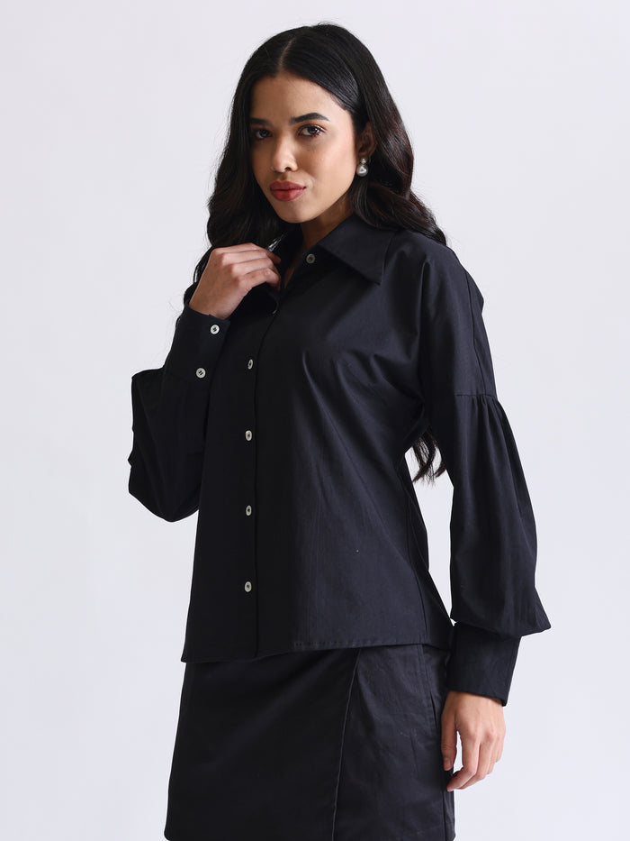 Black Shirt
