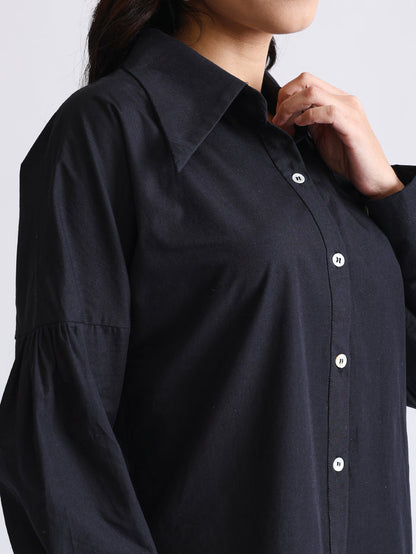 Black Shirt