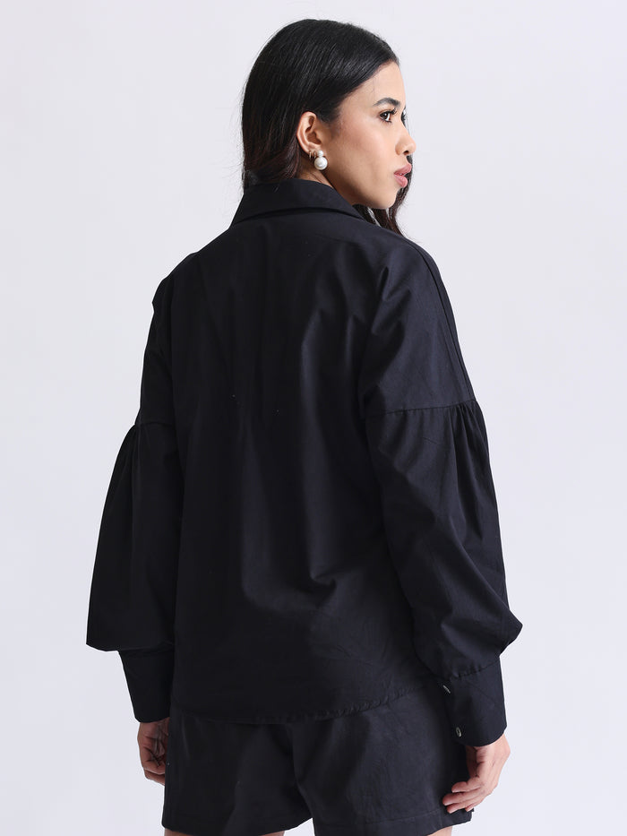 Black Shirt