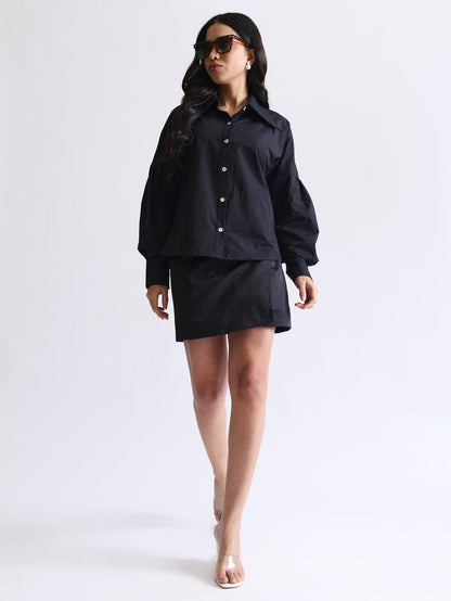Black Shirt