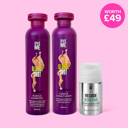 Blonde Repair Bundle - Give Me Cosmetics