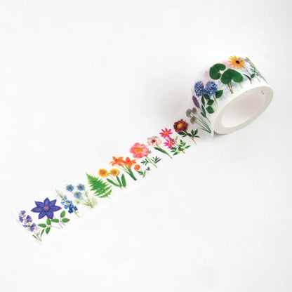 Blooming Rainbow Washi Tape