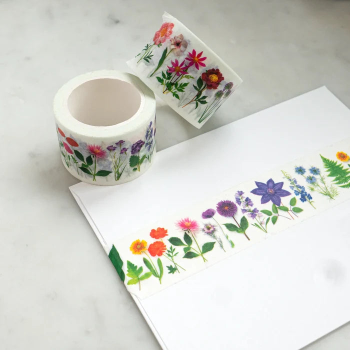Blooming Rainbow Washi Tape