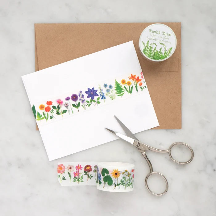 Blooming Rainbow Washi Tape