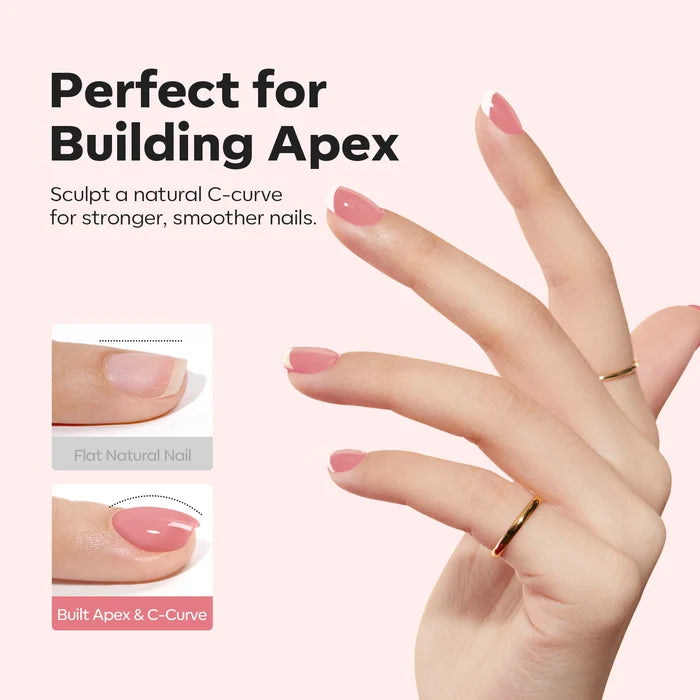 8-In-1 Blush Nude Builder Nail Gel 15ml Builder Gel MODELONES #blush nude