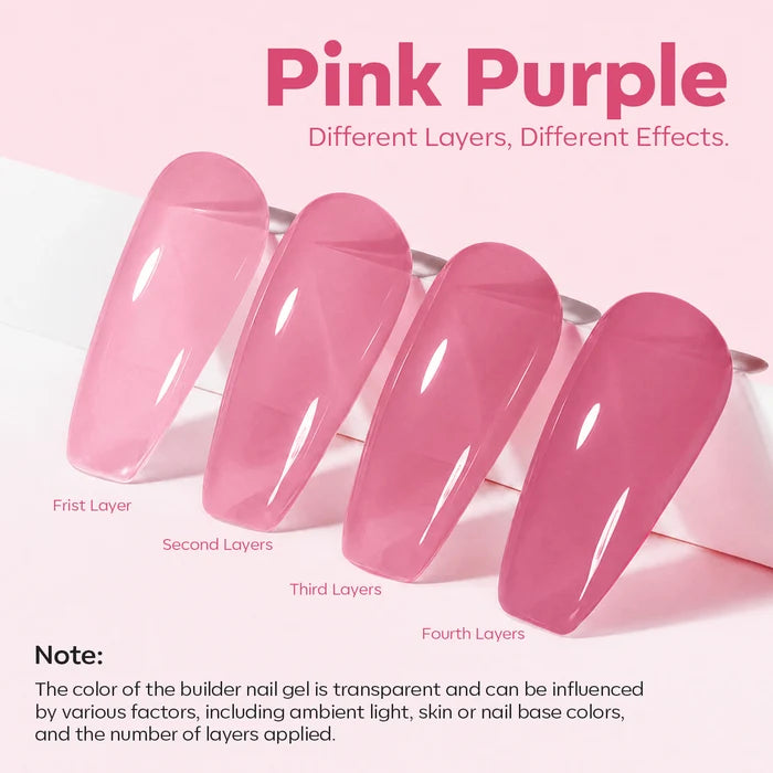Blush Nude 8-in-1 Functional Nail Repair Strengthener Nail Care MODELONES #blush nude
