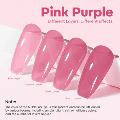 Blush Nude 8-in-1 Functional Nail Repair Strengthener Nail Care MODELONES #blush nude