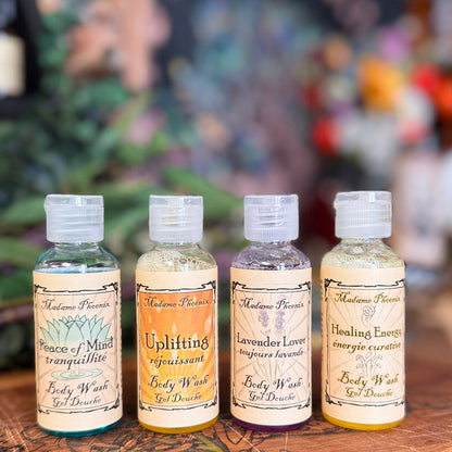 Body Wash Sample Sets