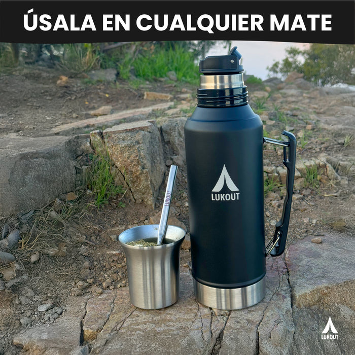 Bombilla Mate Spring