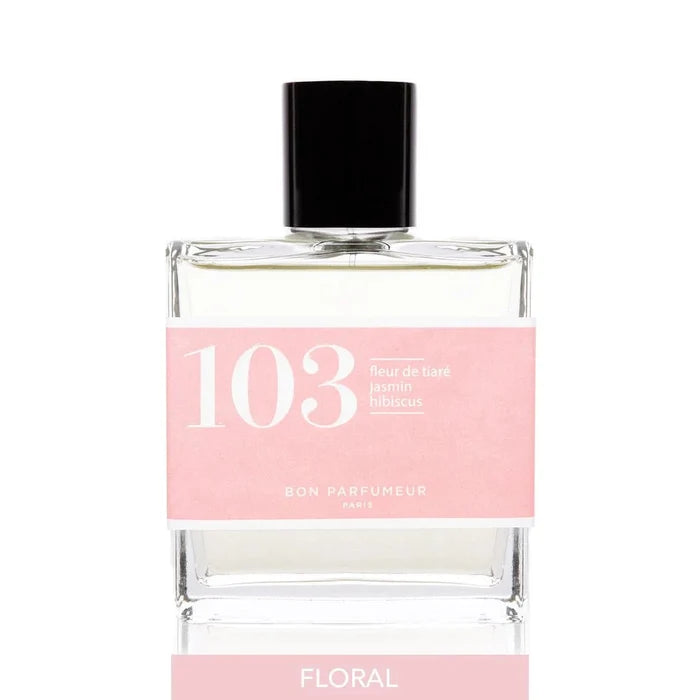 Bon Parfumeur - 103 - Fleur de Tiaré, Jasmin, Hibiscus-Accessoires-BP103EDP30