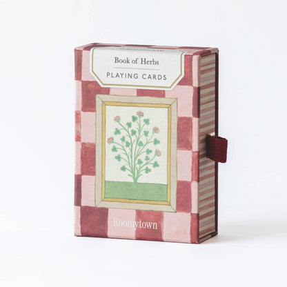 Book of Herbs Single Playing Card Deck