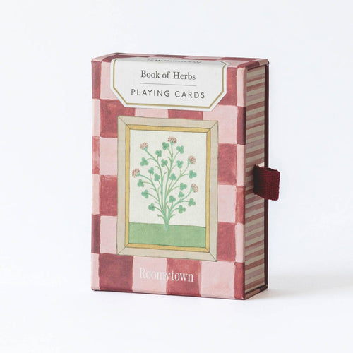 Book of Herbs Single Playing Card Deck