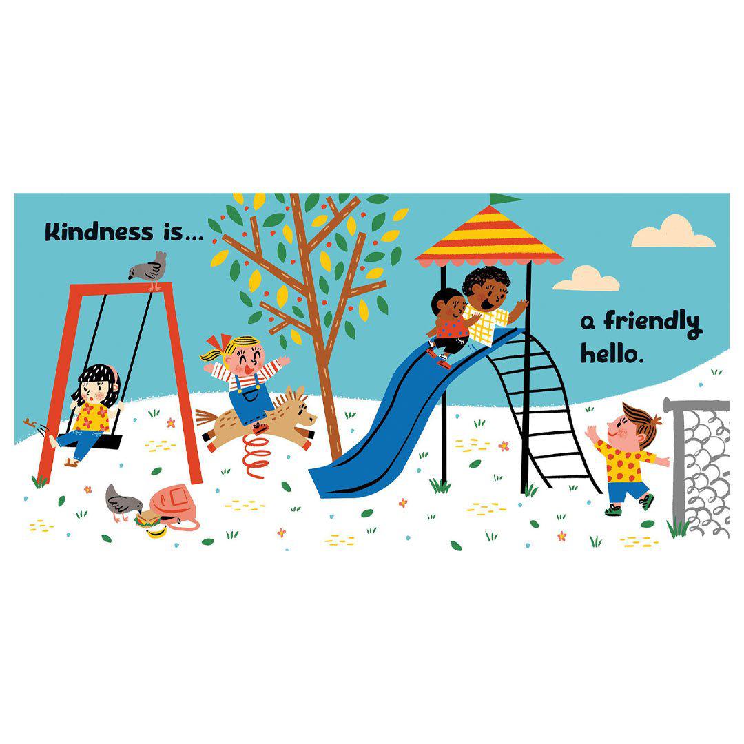 Bookspeed "Kindness Makes Us Strong" by Sophie Beer