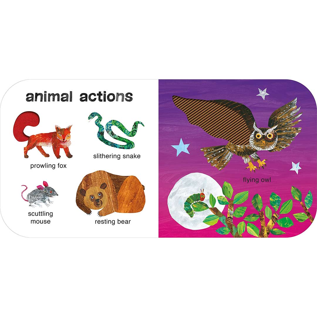 Bookspeed Very Hungry Caterpillars - Touch And Feel - Animals  - Multi - Board