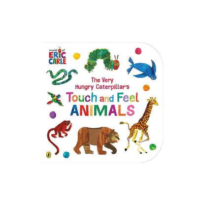 Bookspeed Very Hungry Caterpillars - Touch And Feel - Animals  - Multi - Board