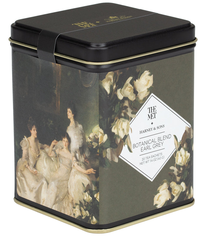 Botanical Blend Earl Grey Tea by Harney & Sons — selected tea tin or packaging